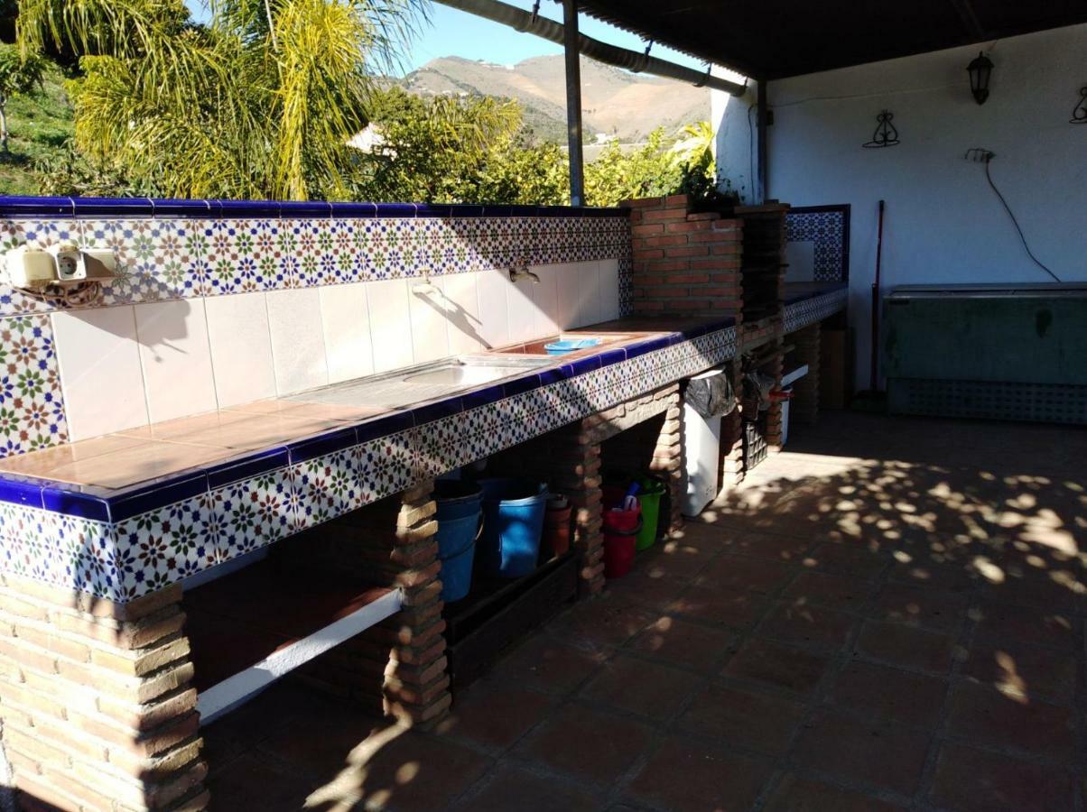 Casa Rural En Torrecuevas Almuñécar Exterior foto